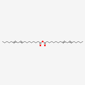 molecular formula C36H62O3 B1581715 Linoleic Anhydride CAS No. 24909-68-0
