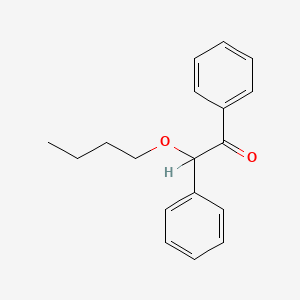 molecular formula C18H20O2 B1581716 2-Butoxy-2-phenylacetophenone CAS No. 22499-11-2