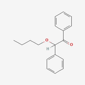 Ethanone, 2-butoxy-1,2-diphenyl-