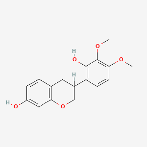 molecular formula C17H18O5 B1581719 Isomucronulatol CAS No. 52250-35-8