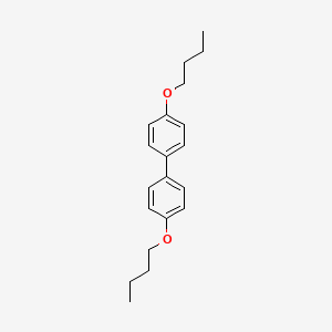 molecular formula C20H26O2 B1581722 4,4'-Dibutoxybiphenyl CAS No. 39800-63-0