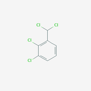 molecular formula C7H4Cl4 B1581723 2,3-二氯苯甲酰氯 CAS No. 57058-14-7