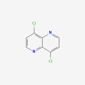 molecular formula C8H4Cl2N2 B1581724 4,8-Dichloro-1,5-naphthyridine CAS No. 28252-80-4