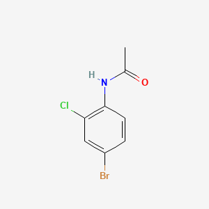 molecular formula C8H7BrClNO B1581725 N-(4-Bromo-2-chlorophenyl)acetamide CAS No. 3460-23-9