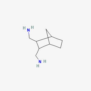 molecular formula C9H18N2 B1581727 Bis(aminomethyl)norbornane CAS No. 56602-77-8