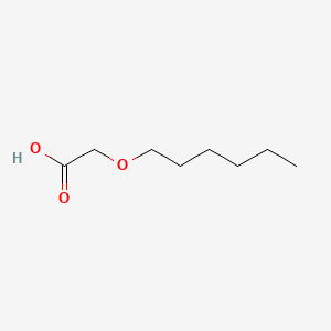 (Hexyloxy)acetic acid
