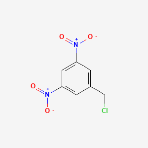molecular formula C7H5ClN2O4 B1581733 3,5-Dinitrobenzyl chloride CAS No. 74367-78-5