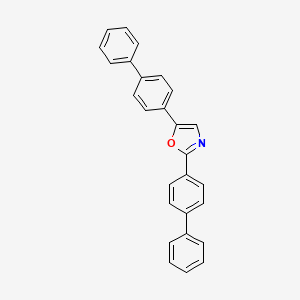 2,5-Bis(4-biphenylyl)oxazole
