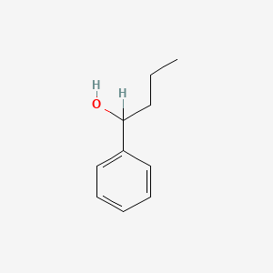 molecular formula C10H14O B1581738 1-Phenyl-1-butanol CAS No. 614-14-2