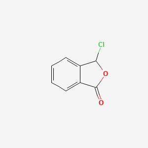 molecular formula C8H5ClO2 B1581739 3-Chlorophthalide CAS No. 6295-21-2