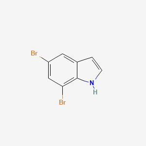 molecular formula C8H5Br2N B1581742 5,7-Dibromo-1H-indole CAS No. 36132-08-8