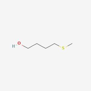 molecular formula C5H12OS B1581746 4-(Methylthio)butanol CAS No. 20582-85-8