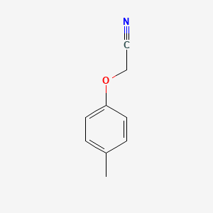 molecular formula C9H9NO B1581747 4-Methylphenoxyacetonitrile CAS No. 33901-44-9