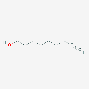 molecular formula C9H16O B158175 8-Nonyn-1-ol CAS No. 10160-28-8