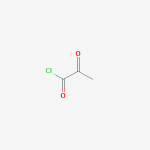 molecular formula C3H3ClO2 B1581750 2-Oxopropanoyl chloride CAS No. 5704-66-5