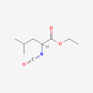 molecular formula C9H15NO3 B1581751 Ethyl 2-Isocyanato-4-Methylvalerate CAS No. 64505-10-8