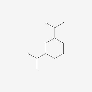 molecular formula C12H24 B1581752 1,3-Diisopropylcyclohexane CAS No. 7045-70-7