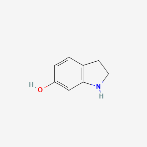 molecular formula C8H9NO B1581754 Indolin-6-OL CAS No. 4770-37-0