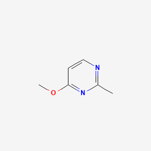 molecular formula C6H8N2O B1581759 4-Methoxy-2-methylpyrimidine CAS No. 7314-65-0