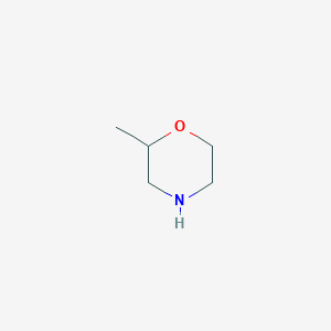 molecular formula C5H11NO B1581761 2-Methylmorpholine CAS No. 27550-90-9