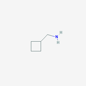 molecular formula C5H11N B1581762 Cyclobutylmethanamine CAS No. 4415-83-2