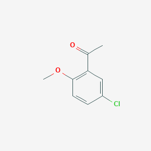 molecular formula C9H9ClO2 B1581765 1-(5-Chloro-2-methoxyphenyl)ethanone CAS No. 6342-64-9
