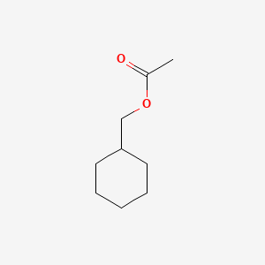 molecular formula C9H16O2 B1581768 Cyclohexylmethyl acetate CAS No. 937-55-3