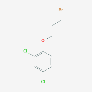 molecular formula C9H9BrCl2O B1581771 1-(3-Bromopropoxy)-2,4-dichlorobenzene CAS No. 6954-78-5