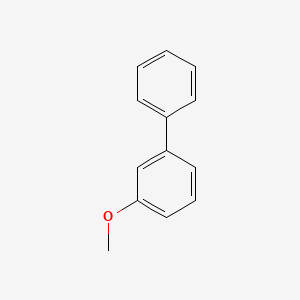 molecular formula C13H12O B1581775 3-Methoxybiphenyl CAS No. 2113-56-6