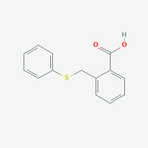 2-Phenylthiomethylbenzoic Acid