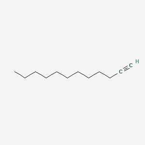 molecular formula C12H22 B1581785 1-Dodecyne CAS No. 765-03-7