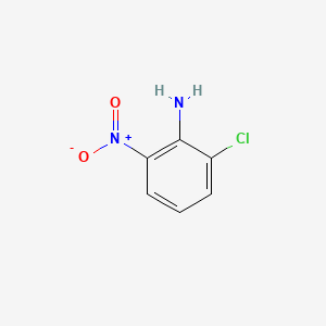 molecular formula C6H5ClN2O2 B1581787 2-Chloro-6-nitroaniline CAS No. 769-11-9