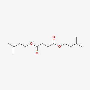 molecular formula C14H26O4 B1581790 二异戊基琥珀酸酯 CAS No. 818-04-2