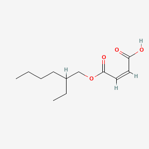 molecular formula C12H20O4 B1581792 2-Ethylhexyl hydrogen maleate CAS No. 7423-42-9