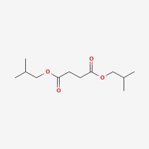 molecular formula C12H22O4 B1581793 Diisobutyl succinate CAS No. 925-06-4