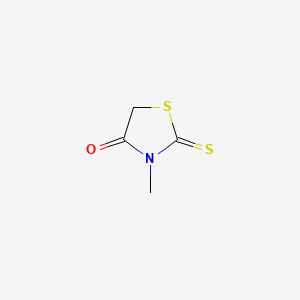 molecular formula C4H5NOS2 B1581798 3-Methylrhodanine CAS No. 4807-55-0