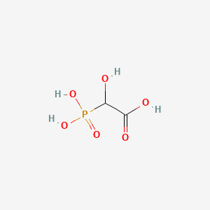 molecular formula C2H5O6P B1581799 Hydroxyphosphono-acetic acid CAS No. 23783-26-8