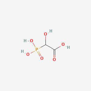 molecular formula C2H5O6P B1581799 羟基膦酰基乙酸 CAS No. 23783-26-8