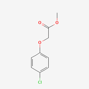 molecular formula C9H9ClO3 B1581800 Methyl 2-(4-chlorophenoxy)acetate CAS No. 4841-22-9