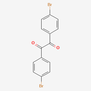 molecular formula C14H8Br2O2 B1581801 4,4'-Dibromobenzil CAS No. 35578-47-3