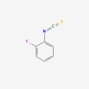 molecular formula C7H4FNS B1581804 2-Fluorophenyl isothiocyanate CAS No. 38985-64-7