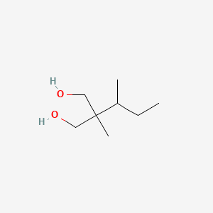 molecular formula C8H18O2 B1581808 1,3-Propanediol, 2-methyl-2-(1-methylpropyl)- CAS No. 813-60-5