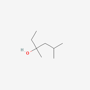 molecular formula C8H18O B1581811 3,5-Dimethyl-3-hexanol CAS No. 4209-91-0