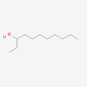 molecular formula C11H24O B1581812 3-十一醇 CAS No. 6929-08-4