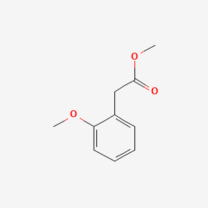 molecular formula C10H12O3 B1581816 甲基(2-甲氧基苯基)乙酸酯 CAS No. 27798-60-3