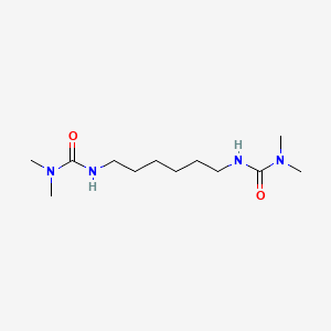 molecular formula C12H26N4O2 B1581817 1,1'-Hexamethylenebis(3,3-dimethylurea) CAS No. 20575-76-2