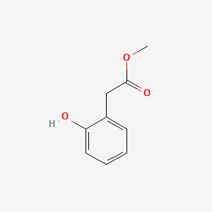 molecular formula C9H10O3 B1581818 Methyl 2-(2-hydroxyphenyl)acetate CAS No. 22446-37-3