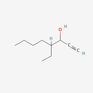 molecular formula C10H18O B1581820 4-Ethyl-1-octyn-3-ol CAS No. 5877-42-9