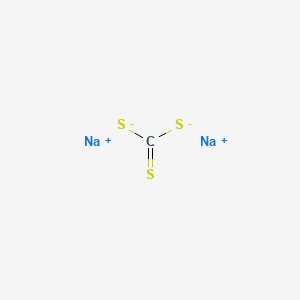 molecular formula CNa2S3 B1581823 Sodium trithiocarbonate CAS No. 534-18-9