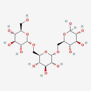 molecular formula C18H32O16 B1581827 Isomaltotriose CAS No. 3371-50-4